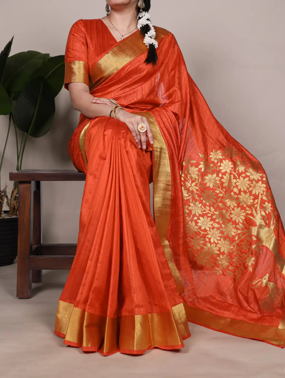 YNF 7903 Orange Color Raw Silk Zari Weaving Work Saree Casual, Wedding, Festive, Events . Expected Delivery  4-6 Working Days @1699/- only                                                                                | Designer Sarees, Embroidered Sarees, Sarees, Bollywood Sarees, Creative Sarees, Ethnic Saree, Modern Digital sarees, Party Wear Sarees