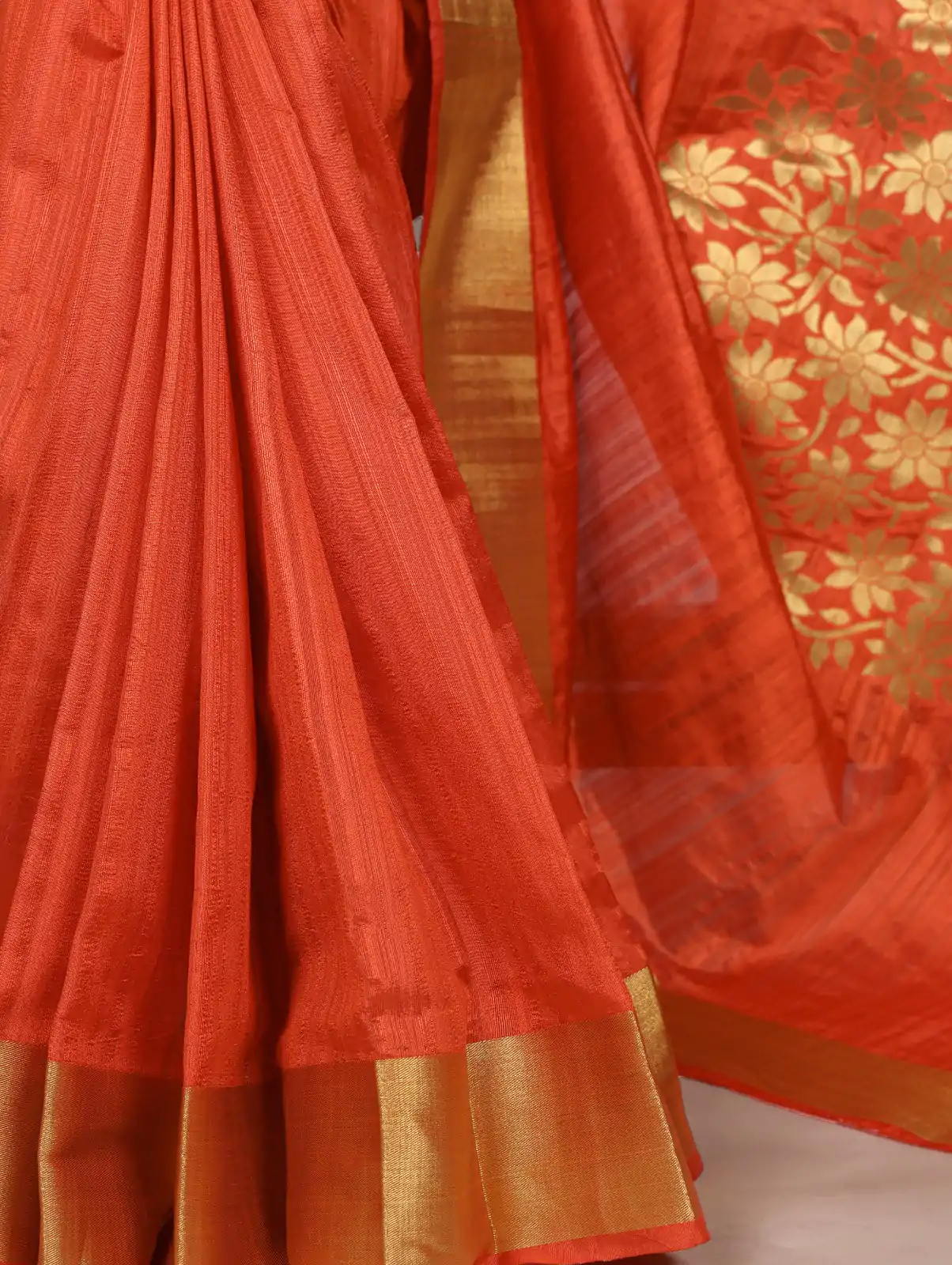 YNF 7903 Orange Color Raw Silk Zari Weaving Work Saree Casual, Wedding, Festive, Events . Expected Delivery  4-6 Working Days @1699/- only                                                                                | Designer Sarees, Embroidered Sarees, Sarees, Bollywood Sarees, Creative Sarees, Ethnic Saree, Modern Digital sarees, Party Wear Sarees