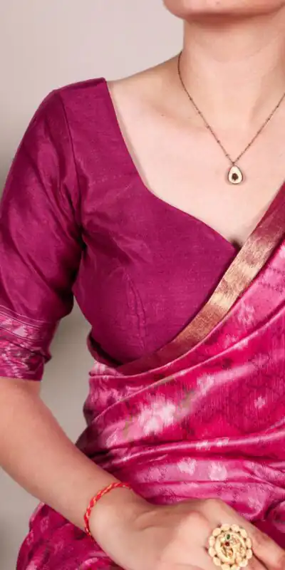 YNF 7416 Pink Color Jacquard Silk Patola Print Zari Weaving Work Saree Casual, Wedding, Festive, Events . Expected Delivery  4-6 Working Days @2599/- only                                                                                | Designer Sarees, Sarees, Bollywood Sarees, Creative Sarees, Embroidered Sarees, Ethnic Saree, Modern Digital sarees, Party Wear Sarees