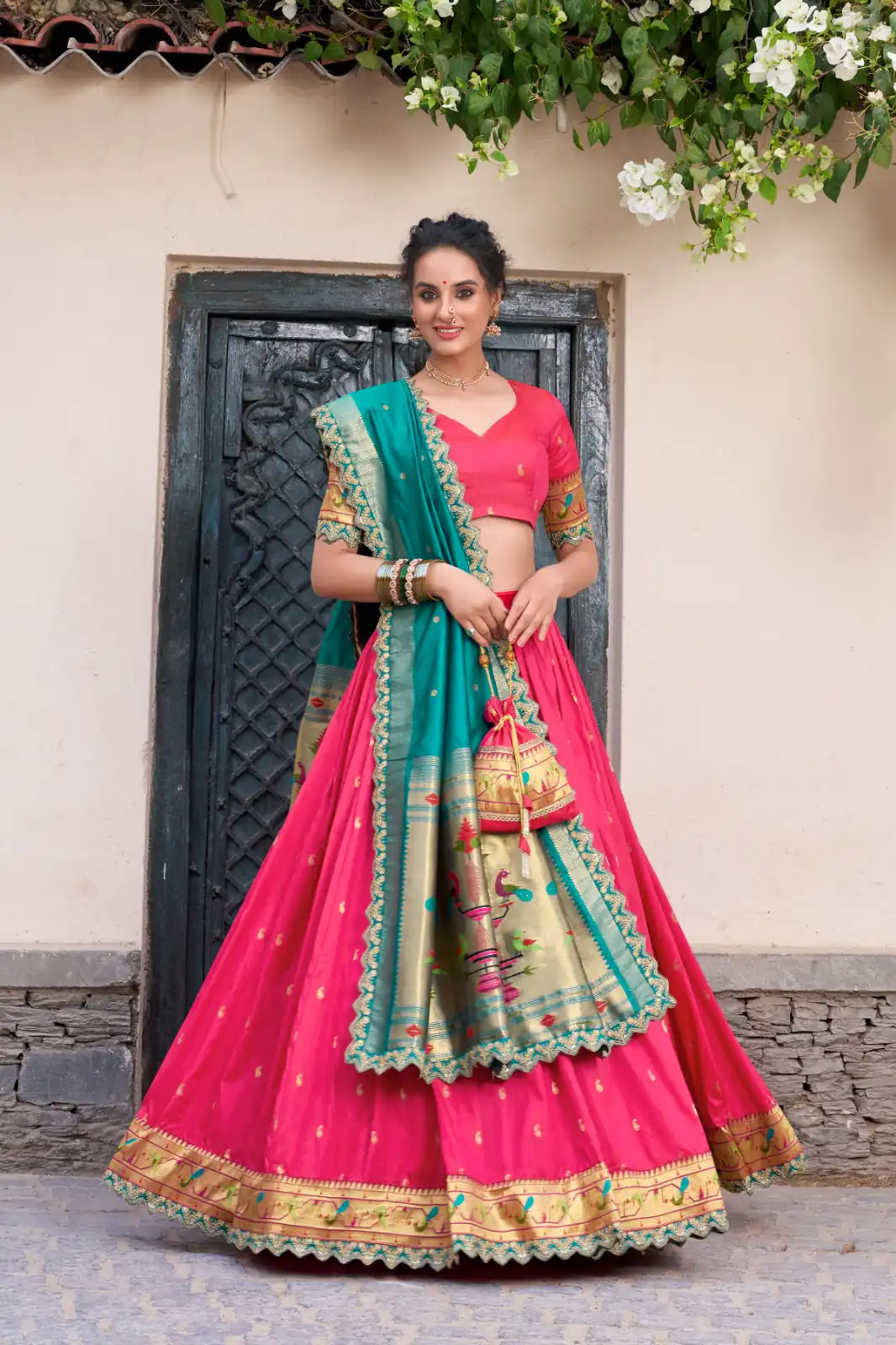 LNB 2014 Pink Color Jacquard Silk Zari Work Sequins Thread Embroidery Lehenga Choli Wedding, Party, Festive, Events Etc. Delivery 4-6 Working Days Rs 3749 | Lehenga, Bollywood Lehenga, Creative Lehenga, Designer Lehenga, Embroidered Lehenga, Party Wear Lehenga