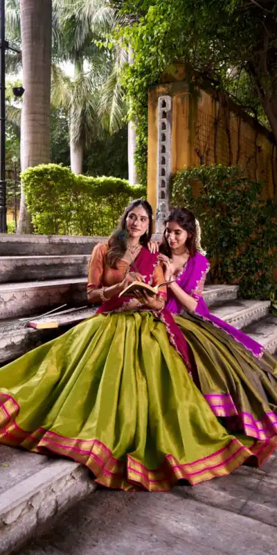 LNB 2009 Pink Discover elegance in Pink Kanchipuram Weaving Lehenga Choli, featuring stunning zari work and comfortable fit. Enhance your wardrobe today! | Lehenga, Bollywood Lehenga, Creative Lehenga, Designer Lehenga, Embroidered Lehenga, Party Wear Lehenga