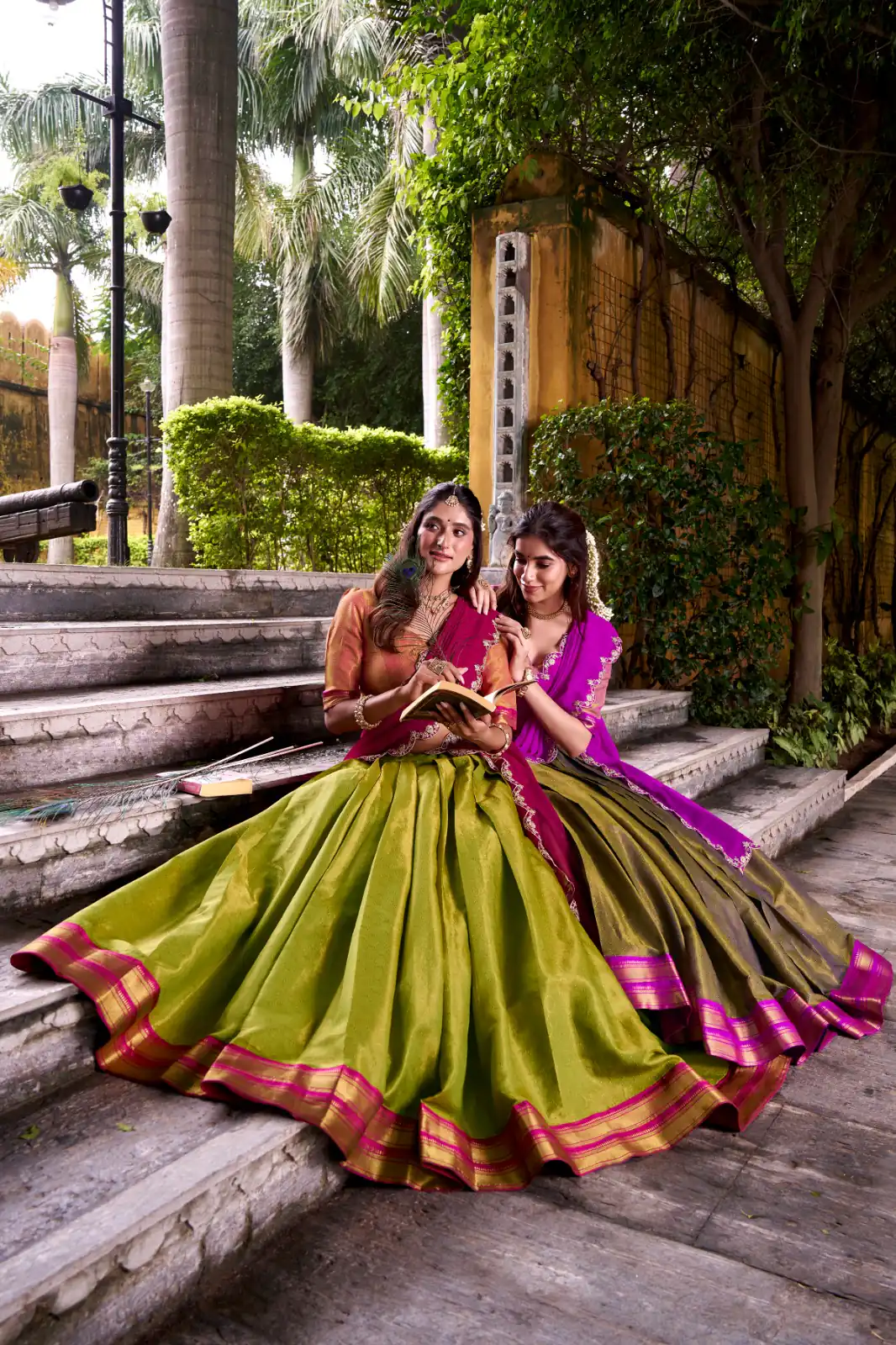 LNB 2009 Pink Discover elegance in Pink Kanchipuram Weaving Lehenga Choli, featuring stunning zari work and comfortable fit. Enhance your wardrobe today! | Lehenga, Bollywood Lehenga, Creative Lehenga, Designer Lehenga, Embroidered Lehenga, Party Wear Lehenga