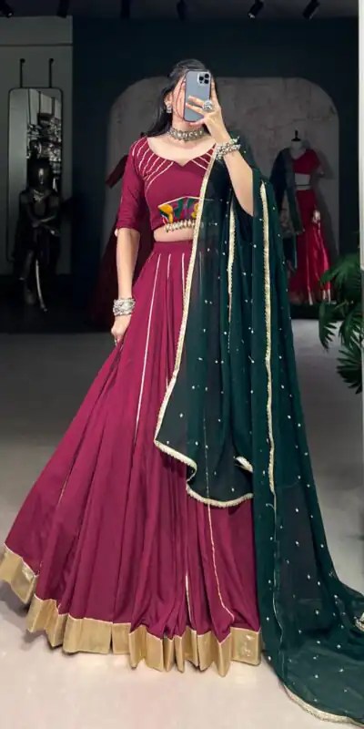 LNB 1655 Pink Color Pure Rayon Embossed Design Gotta Patti Lace Lehenga Choli Wedding, Party, Festive, Events Etc. Delivery 4-6 Working Days Rs 2799 | Lehenga, Bollywood Lehenga, Creative Lehenga, Designer Lehenga, Embroidered Lehenga, Party Wear Lehenga