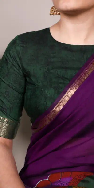 YNF 7036 Purple Color Polyester Chanderi Printed Zari Weaving Work Saree Casual, Wedding, Festive, Events . Expected Delivery  4-6 Working Days @1499/- only                                                                                | Designer Sarees, Embroidered Sarees, Sarees, Bollywood Sarees, Creative Sarees, Ethnic Saree, Modern Digital sarees, Party Wear Sarees