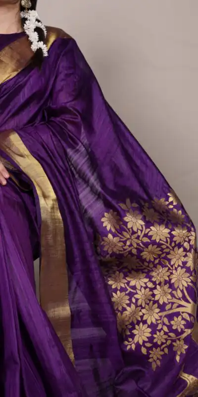 YNF 7903 Purple Color Raw Silk Zari Weaving Work Saree Casual, Wedding, Festive, Events . Expected Delivery  4-6 Working Days @1699/- only                                                                                | Designer Sarees, Embroidered Sarees, Sarees, Bollywood Sarees, Creative Sarees, Ethnic Saree, Modern Digital sarees, Party Wear Sarees