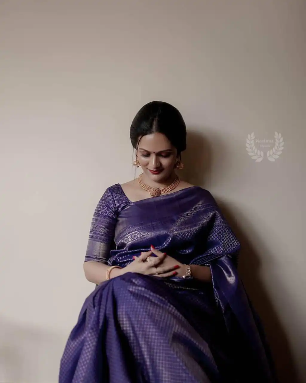 KP 3075 Purple Soft Lichi Silk Whit Designer Jacquard Work in Saree it Grab for ₹1399. Delivery 4-6 Working Days. Shop now. | Designer Sarees, Embroidered Sarees, Sarees, Bollywood Sarees, Creative Sarees, Ethnic Saree, Modern Digital sarees, Party Wear Sarees