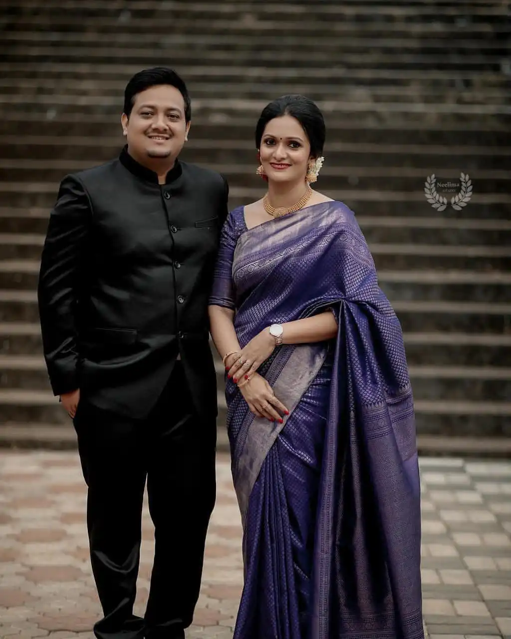 KP 3075 Purple Soft Lichi Silk Whit Designer Jacquard Work in Saree it Grab for ₹1399. Delivery 4-6 Working Days. Shop now. | Designer Sarees, Embroidered Sarees, Sarees, Bollywood Sarees, Creative Sarees, Ethnic Saree, Modern Digital sarees, Party Wear Sarees