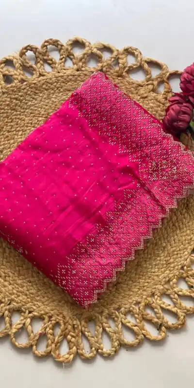 DF 3467 Rani Color Jimmy Choo Full Zarkhan Diamond Work Saree Casual, Wedding, Festive, Events . Expected Delivery 4-6 Working Days @2099/- only | Designer Sarees, Embroidered Sarees, Sarees, Bollywood Sarees, Creative Sarees, Ethnic Saree, Modern Digital sarees, Party Wear Sarees