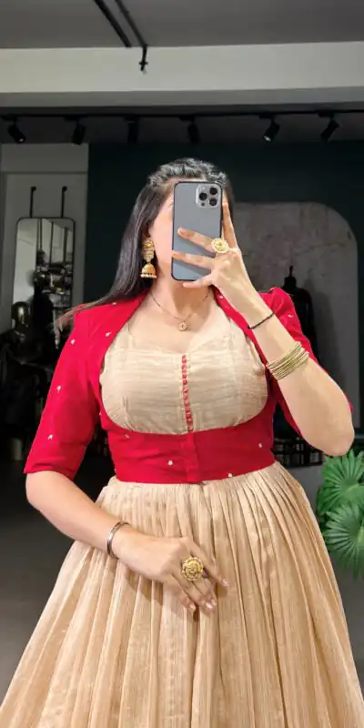 YNF 5027 Red Color Green Silk Printed Gown Casual, Wedding, Festive, Events . Expected Delivery  4-6 Working Days @1799/- only      | Gowns, Bollywood Gowns, Creative Gowns, Designer Gowns, Embroidered Gowns, Party Wear Gowns