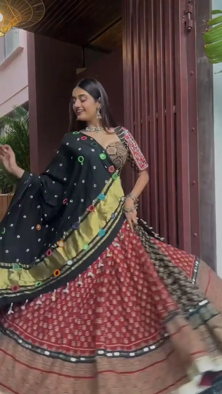 LG 642 Red Color Printed Rayon Real Mirror Work Lehenga Choli Wedding, Party, Festive, Events Etc. Delivery 4-6 Working Days Rs 2049 | Lehenga, Bollywood Lehenga, Creative Lehenga, Designer Lehenga, Embroidered Lehenga, Party Wear Lehenga