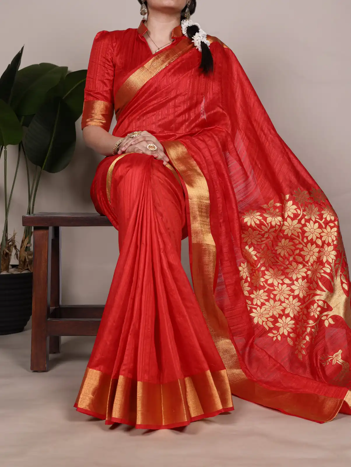 YNF 7903 Red Color Raw Silk Zari Weaving Work Saree Casual, Wedding, Festive, Events . Expected Delivery  4-6 Working Days @1699/- only                                                                                | Designer Sarees, Embroidered Sarees, Sarees, Bollywood Sarees, Creative Sarees, Ethnic Saree, Modern Digital sarees, Party Wear Sarees