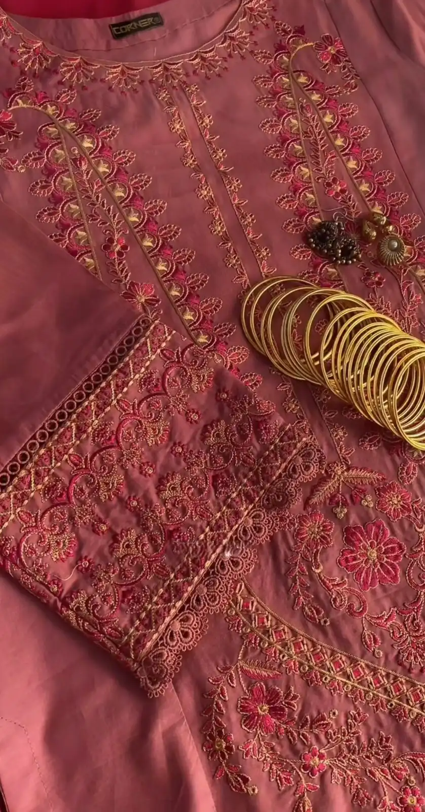 BE 381 Red Color Roman Silk Dupatta with Lace Work Embroidery Work. Festive Deal ₹1849. Delivery 4-6 Working Days. Shop now. | Casual Suits, Jump Suits, Tops & Bottoms, Track Suits, Salwar suit, Creative suits, Designer Suits, Palazzo Suits, Party Wear Suits, Patiala Suits, Straight Suits, Trendy Wear