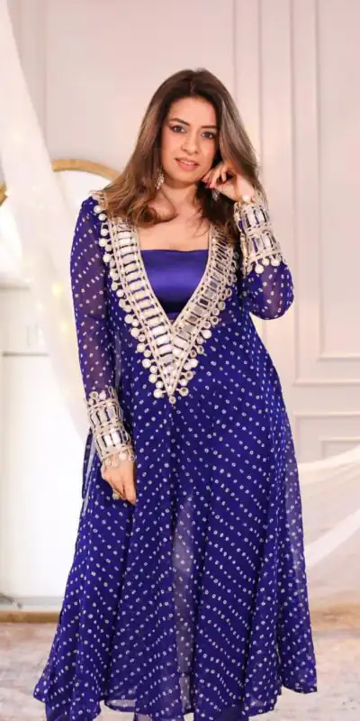 LG 1944 Royal Blue Color Chinon digital Printed Embroidery Salwar Suit Casual, Wedding, Festive, Events . Expected Delivery  4-6 Working Days @1649/- only      | Casual Suits, Jump Suits, Salwar suit, Creative suits, Designer Suits, Palazzo Suits, Party Wear Suits, Patiala Suits, Straight Suits