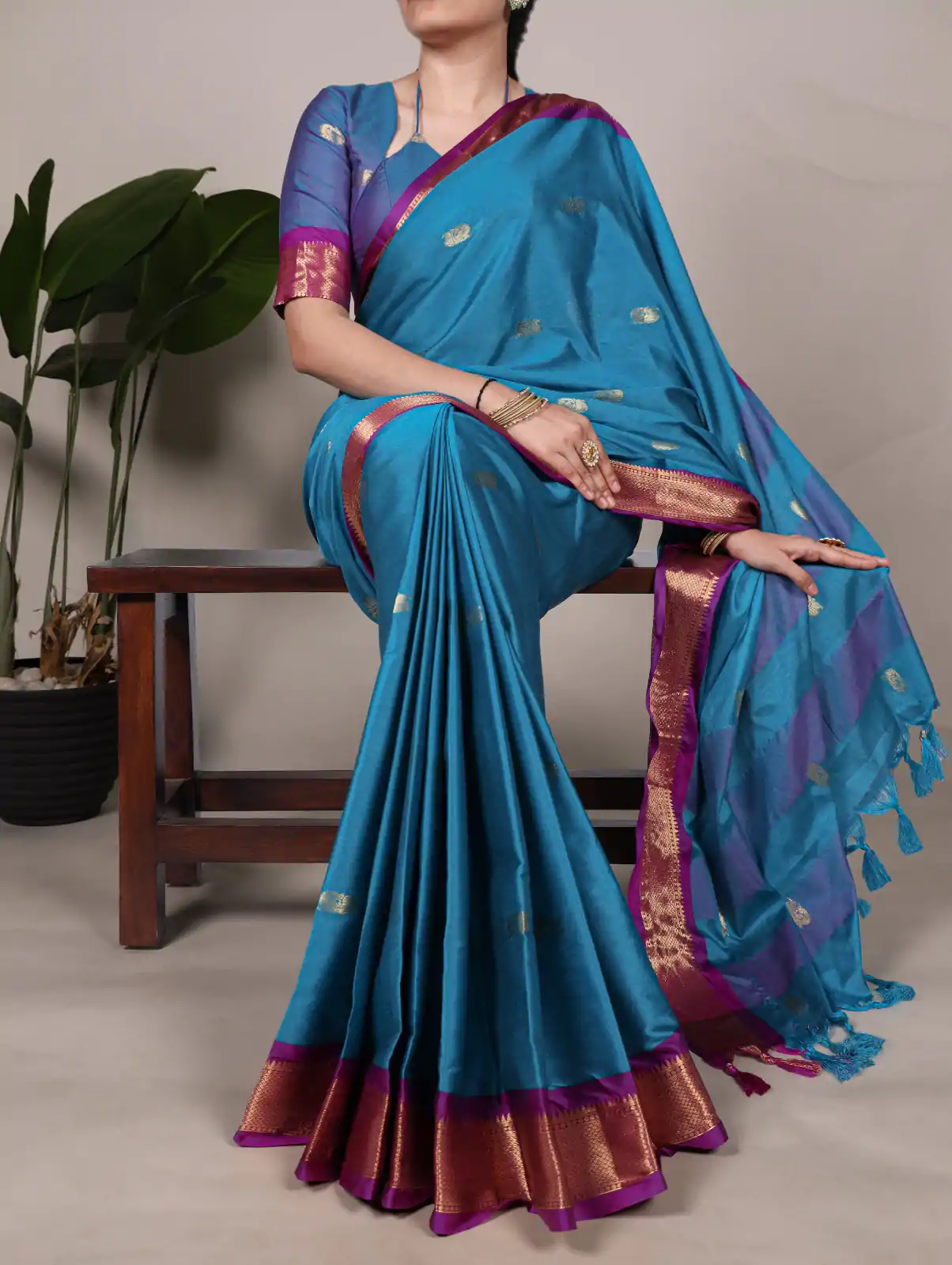 YNF 7406 Sky Blue Color Cotton Silk Weaving Work Paithani Concept Saree Casual, Wedding, Festive, Events . Expected Delivery  4-6 Working Days @1449/- only                                                                                | Designer Sarees, Embroidered Sarees, Sarees, Bollywood Sarees, Creative Sarees, Ethnic Saree, Modern Digital sarees, Party Wear Sarees