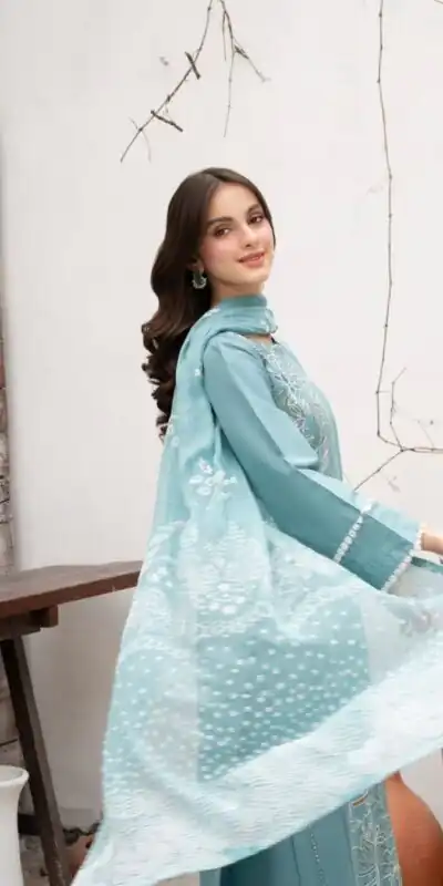 LG 1987 Sky Blue Color Roman Silk Sequence Embroidery Work Salwar Suit Casual, Wedding, Festive, Events . Expected Delivery  4-6 Working Days @1949/- only      | Casual Suits, Jump Suits, Salwar suit, Creative suits, Designer Suits, Palazzo Suits, Party Wear Suits, Patiala Suits, Straight Suits