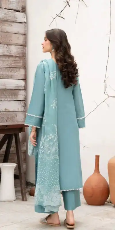 LG 1987 Sky Blue Color Roman Silk Sequence Embroidery Work Salwar Suit Casual, Wedding, Festive, Events . Expected Delivery  4-6 Working Days @1949/- only      | Casual Suits, Jump Suits, Salwar suit, Creative suits, Designer Suits, Palazzo Suits, Party Wear Suits, Patiala Suits, Straight Suits