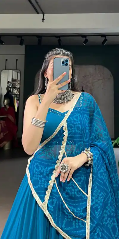 LNB 1670 Teal Color Pure Rayon Lace Touch Up Lehenga Choli Wedding, Party, Festive, Events Etc. Delivery 4-6 Working Days Rs 3399 | Lehenga, Bollywood Lehenga, Creative Lehenga, Designer Lehenga, Embroidered Lehenga, Party Wear Lehenga