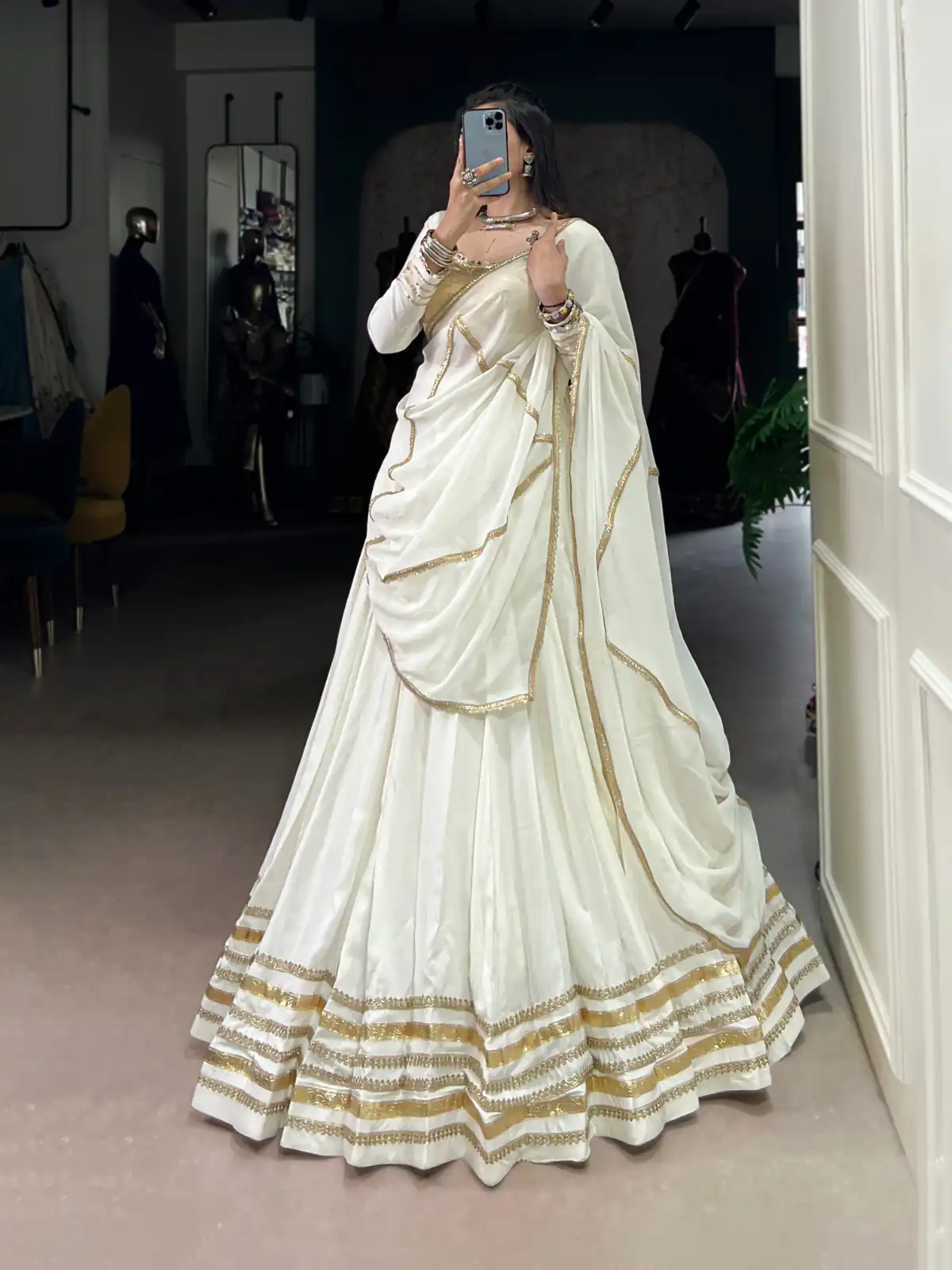 LNB 1605 White Color Pure Rayon Lace Touch Up Lehenga Choli Wedding, Party, Festive, Events Etc. Delivery 4-6 Working Days Rs 3199 | Lehenga, Bollywood Lehenga, Creative Lehenga, Designer Lehenga, Embroidered Lehenga, Party Wear Lehenga