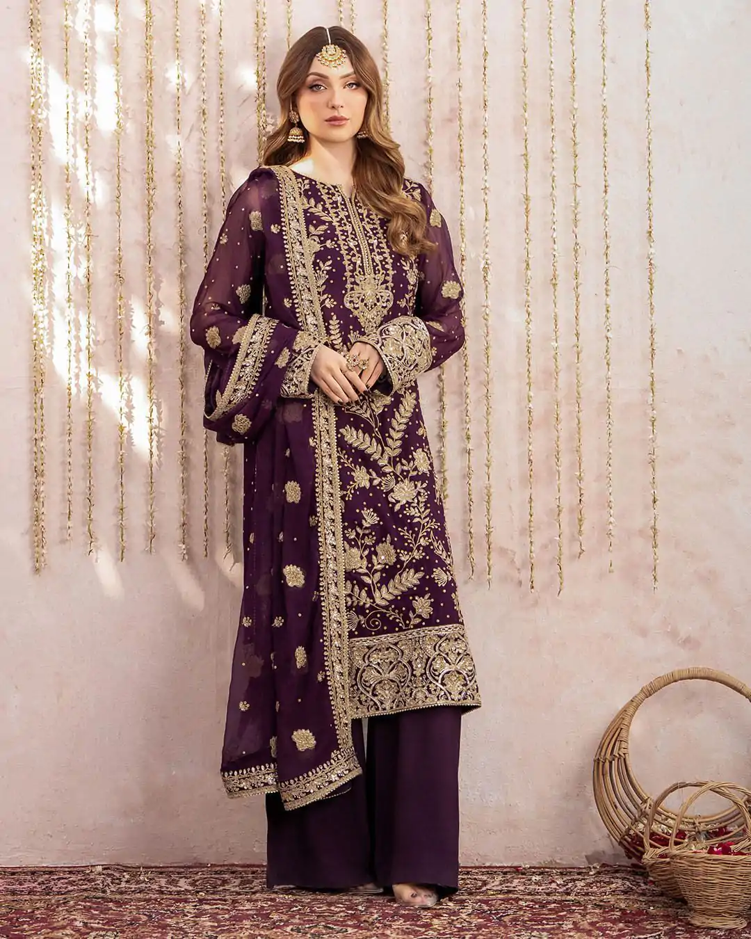 LG 1986 Wine Color Georgette Sequence Embroidery Work Salwar Suit Casual, Wedding, Festive, Events . Expected Delivery  4-6 Working Days @2049/- only      | Casual Suits, Jump Suits, Salwar suit, Creative suits, Designer Suits, Palazzo Suits, Party Wear Suits, Patiala Suits, Straight Suits