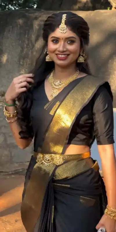 KP 5095 Butti Black Color Jacquard With Designer Work All Over Saree . Exclusive Offer ₹1344. Delivery 4-6 Working Days. Shop now. | Designer Sarees, Embroidered Sarees, Sarees, Bollywood Sarees, Creative Sarees, Ethnic Saree, Modern Digital sarees, Party Wear Sarees