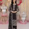 SRK 5238 Black Faux Georgette With 5mm Embroidery Sequence Work with Beads Work Wedding, Party, Festive, Events, 4-6 Working Days At 2399 | Casual Suits, Jump Suits, Salwar suit, Creative suits, Designer Suits, Palazzo Suits, Party Wear Suits, Patiala Suits, Straight Suits