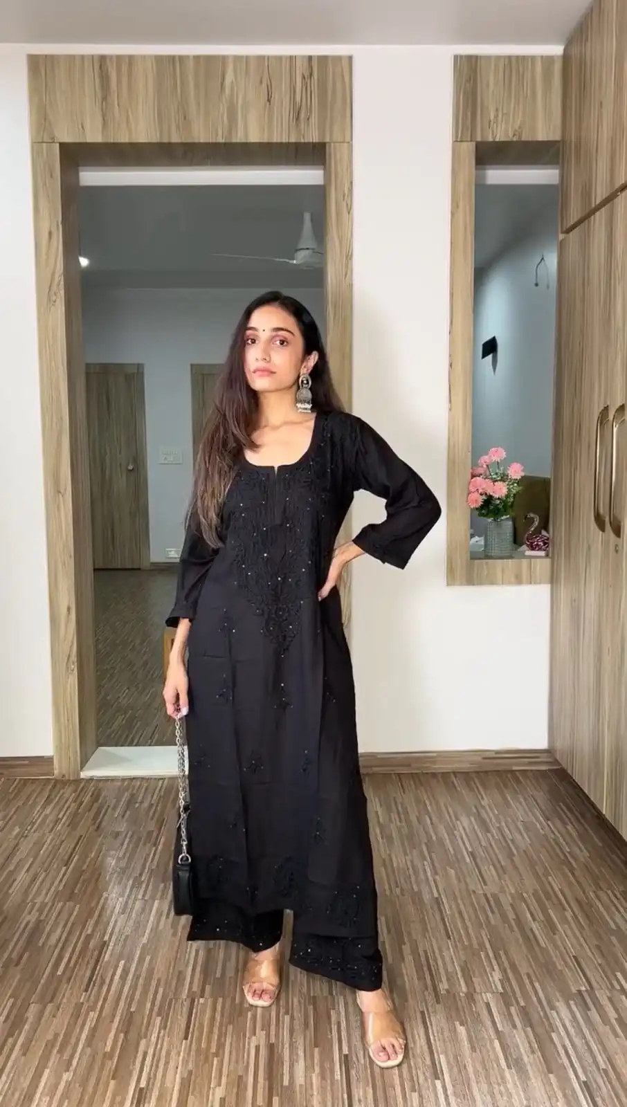 BE 390 Black Color Rayon Embroidery Sequence Salwar Suit with Work. Festive Deal ₹1749. Delivery 4-6 Working Days. Shop now. | Casual Suits, Jump Suits, Salwar suit, Creative suits, Designer Suits, Palazzo Suits, Party Wear Suits, Patiala Suits, Straight Suits