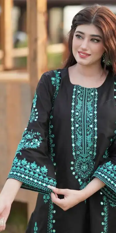 LG 2005 Black Roman Silk With Mirror Work & Embroidery Work Salwar Suit . Available at ₹1999 only. Delivery 4-6 Working Days. Shop now. | Casual Suits, Jump Suits, Tops & Bottoms, Track Suits, Salwar suit, Creative suits, Designer Suits, Palazzo Suits, Party Wear Suits, Patiala Suits, Straight Suits, Trendy Wear