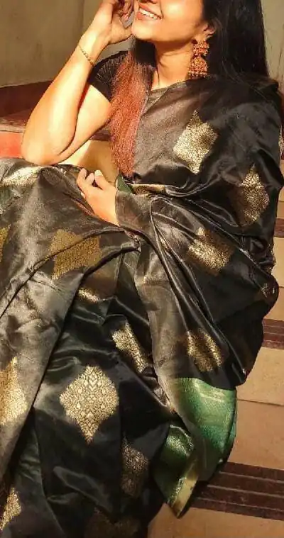 KP 1066 Black Soft Lichi Silk with Lace Border & Lace Work Saree . Special Price ₹1299. Delivery 4-6 Working Days. Shop now. | Designer Sarees, Embroidered Sarees, Sarees, Bollywood Sarees, Creative Sarees, Ethnic Saree, Modern Digital sarees, Party Wear Sarees