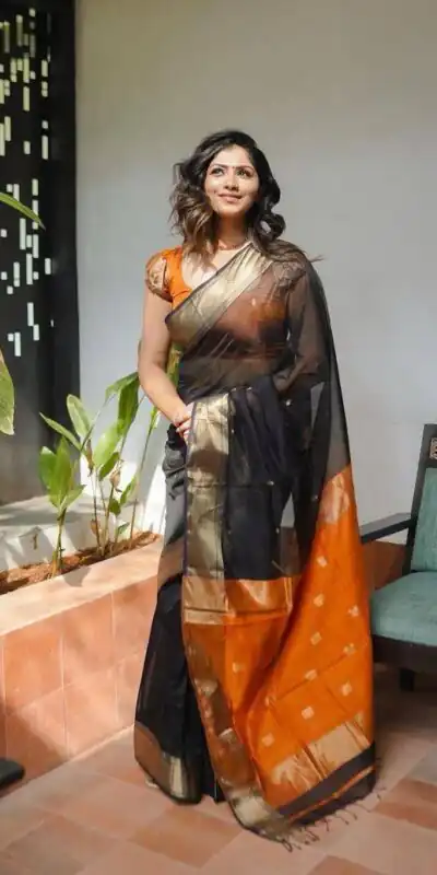 KP 5060 Black in Soft Lilan Slab Designer Work Saree . Wedding, Party, Festive, Events Festive Deal ₹1499. Delivery 4-6 Working Days. Shop now. | Designer Sarees, Embroidered Sarees, Sarees, Bollywood Sarees, Creative Sarees, Ethnic Saree, Modern Digital sarees, Party Wear Sarees