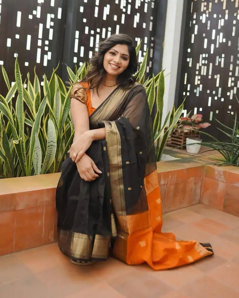 KP 5060 Black in Soft Lilan Slab Designer Work Saree . Wedding, Party, Festive, Events Festive Deal ₹1499. Delivery 4-6 Working Days. Shop now. | Designer Sarees, Embroidered Sarees, Sarees, Bollywood Sarees, Creative Sarees, Ethnic Saree, Modern Digital sarees, Party Wear Sarees