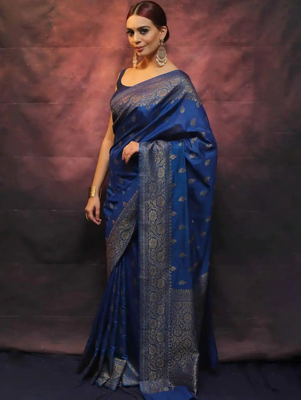 KP 6010 Blue Soft Lichi Silk Jacquard Saree Perfect for Wedding, Party, Traditional Day, Family Gatherings, Sangeet . Grab it for ₹1349. Delivery 4-6 W | Designer Sarees, Embroidered Sarees, Sarees, Bollywood Sarees, Creative Sarees, Ethnic Saree, Modern Digital sarees, Party Wear Sarees