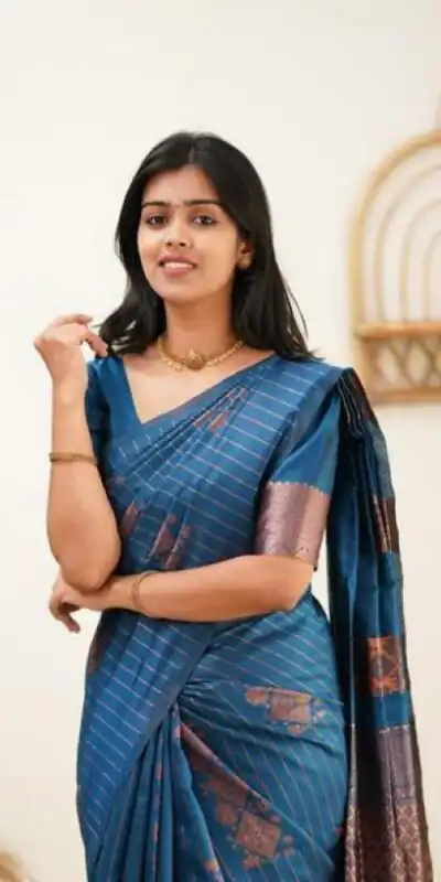 KP 5011 Blue in Collor Soft Lichi Silk Lace Work & Lace Border Saree . Get it for ₹1299. Delivery 4-6 Working Days. Shop now. | Designer Sarees, Embroidered Sarees, Sarees, Bollywood Sarees, Creative Sarees, Ethnic Saree, Modern Digital sarees, Party Wear Sarees