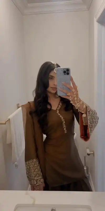 NSR 854 Brown Natural Satin Silk Sequence Work with Lace Work & Embroidery Work Salwaar Suit Now at just ₹1799. Delivery 4-6 Working Days. Shop now. | Casual Suits, Jump Suits, Salwar suit, Creative suits, Designer Suits, Palazzo Suits, Party Wear Suits, Patiala Suits, Straight Suits