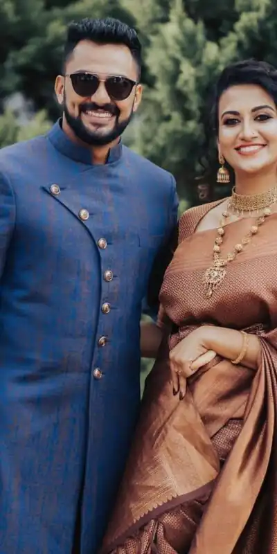 111 KP 4052 Brown Soft Lichi Silk with Lace Work & Lace Border Saree . Available at ₹1399 only. Delivery 4-6 Working Days. Shop now. | Designer Sarees, Embroidered Sarees, Sarees, Bollywood Sarees, Creative Sarees, Ethnic Saree, Modern Digital sarees, Party Wear Sarees