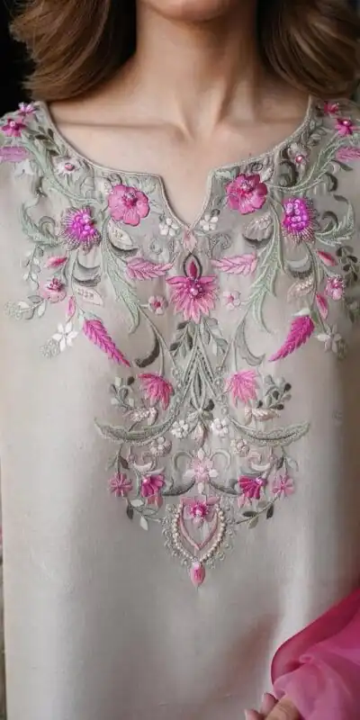 BE 347 Chiku French Crape with Embroidery Work & Lace Work Salwar Suit . Exclusive Offer ₹1849. Delivery 4-6 Working Days. Shop now. | Jump Suits, Salwar suit, Casual Suits, Creative suits, Designer Suits, Palazzo Suits, Party Wear Suits, Patiala Suits, Straight Suits