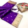 MB 150 Dark Purple A Pethani silk Saree Perfect for Wedding, Party, Baisakhi, Reception, Traditional Day – . Affordable Price ₹2549. Delivery 4-6 Working | Designer Sarees, Embroidered Sarees, Sarees, Bollywood Sarees, Creative Sarees, Ethnic Saree, Modern Digital sarees, Party Wear Sarees