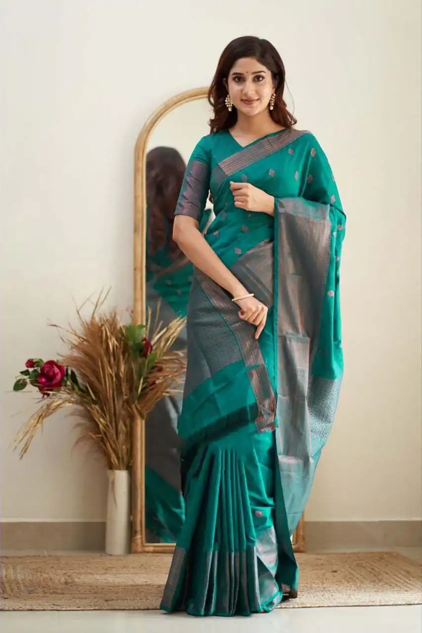 KP 5088 Firozi Soft Lichi Silk Cloth Saree With Lace Border & Lace Work. Best Price ₹1349. Delivery 4-6 Working Days. Shop now. | Designer Sarees, Embroidered Sarees, Sarees, Bollywood Sarees, Creative Sarees, Ethnic Saree, Modern Digital sarees, Party Wear Sarees