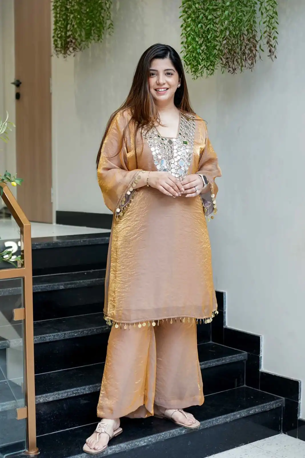 LG 1999 Gold Fendy With Mirror Work & Embroidery Work Salwar Suit able Price ₹1799 Afford. Delivery 4-6 Working Days. Shop now. | Casual Suits, Jump Suits, Tops & Bottoms, Track Suits, Salwar suit, Creative suits, Designer Suits, Palazzo Suits, Party Wear Suits, Patiala Suits, Straight Suits, Trendy Wear