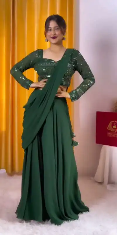 KF 1652 Green Faux Georgette with Sequins Work Teal Salwar Suit & Embroidery Work. Available at ₹1899 only. Delivery 4-6 Working Days. Shop now. | Jump Suits, Tops & Bottoms, Track Suits, Salwar suit, Casual Suits, Creative suits, Designer Suits, Palazzo Suits, Party Wear Suits, Patiala Suits, Straight Suits, Trendy Wear