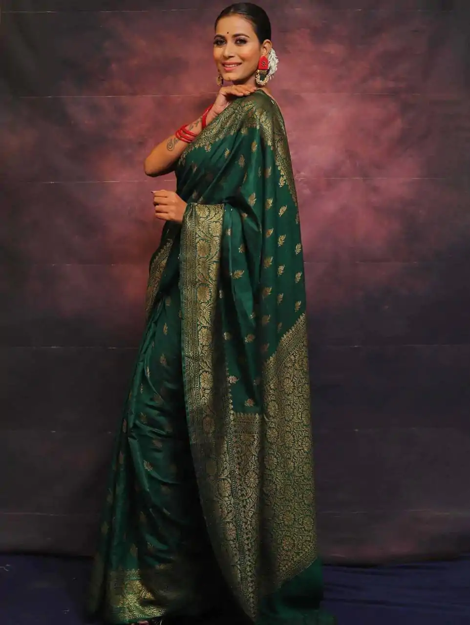 KP 6010 Green Soft Lichi Silk Jacquard Saree Perfect for Wedding, Party, Traditional Day, Family Gatherings, Sangeet . Grab it for ₹1349. Delivery 4-6 W | Designer Sarees, Embroidered Sarees, Sarees, Bollywood Sarees, Creative Sarees, Ethnic Saree, Modern Digital sarees, Party Wear Sarees