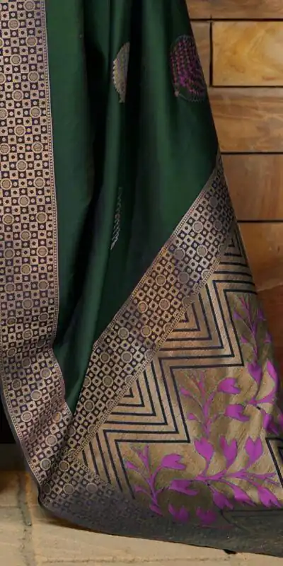 KP 4027 Green Soft Lichi Silk Cloth With Lace Border & Lace Work Saree. Special Price ₹1499. Delivery 4-6 Working Days. Shop now. | Designer Sarees, Embroidered Sarees, Sarees, Bollywood Sarees, Creative Sarees, Ethnic Saree, Modern Digital sarees, Party Wear Sarees