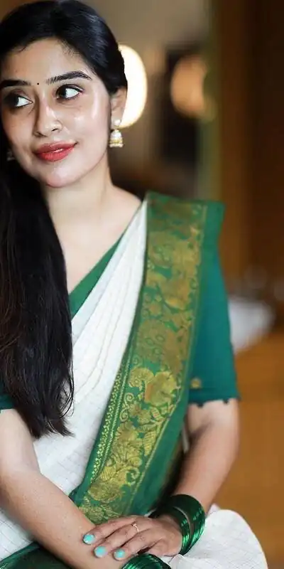 KP 3025 Green Soft Lichi Silk Saree Perfect for Wedding, Party, Baby Shower, Onam, Durga Puja . Available at ₹1449 only. Delivery 4-6 Working Days. | Designer Sarees, Embroidered Sarees, Sarees, Bollywood Sarees, Creative Sarees, Ethnic Saree, Modern Digital sarees, Party Wear Sarees