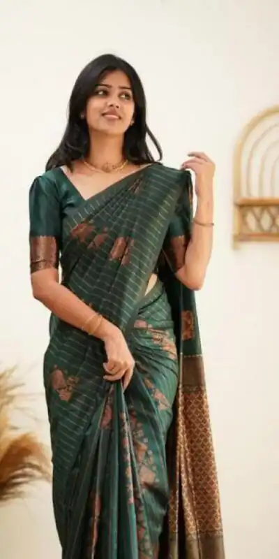 KP 5011 Green in Collor Soft Lichi Silk Lace Work & Lace Border Saree . Get it for ₹1299. Delivery 4-6 Working Days. Shop now. | Designer Sarees, Embroidered Sarees, Sarees, Bollywood Sarees, Creative Sarees, Ethnic Saree, Modern Digital sarees, Party Wear Sarees