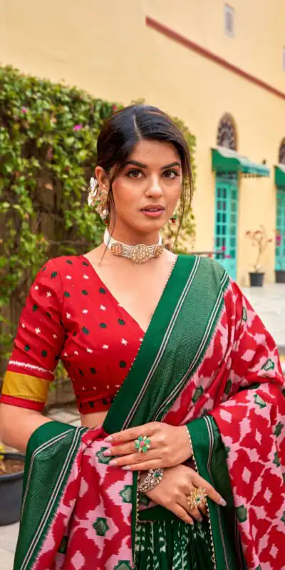 LNB 1200 Green Color Tushar Silk Print With Foil Work Lehenga Choli Wedding, Party, Festive, Events Etc. Delivery 4-6 Working Days Rs 3199 | Lehenga, Bollywood Lehenga, Creative Lehenga, Designer Lehenga, Embroidered Lehenga, Party Wear Lehenga