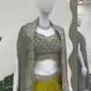 RTC 6493 Grey American Crep With Designer Work Dhoti Suit. Wedding, Party, Festive, Events Festive Deal ₹2149. Delivery 4-6 Working Days. Shop now. | Jump Suits, Tops & Bottoms, Track Suits, Salwar suit, Casual Suits, Creative suits, Designer Suits, Palazzo Suits, Party Wear Suits, Patiala Suits, Straight Suits, Trendy Wear