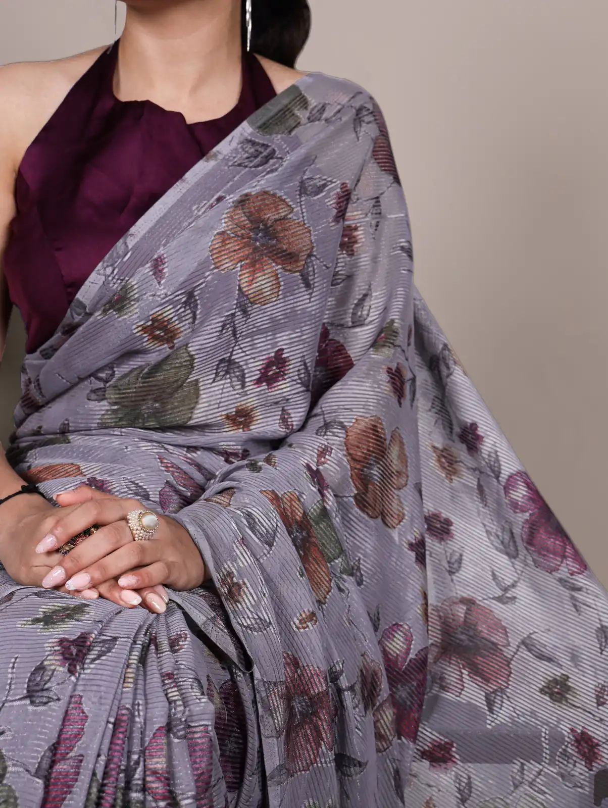 YNF 7051 Grey in Lurex Brasso Designer Work Saree . Wedding, Party, Festive, Events, Special Price ₹1799. Delivery 4-6 Working Days. Shop now. | Designer Sarees, Embroidered Sarees, Sarees, Bollywood Sarees, Creative Sarees, Ethnic Saree, Modern Digital sarees, Party Wear Sarees