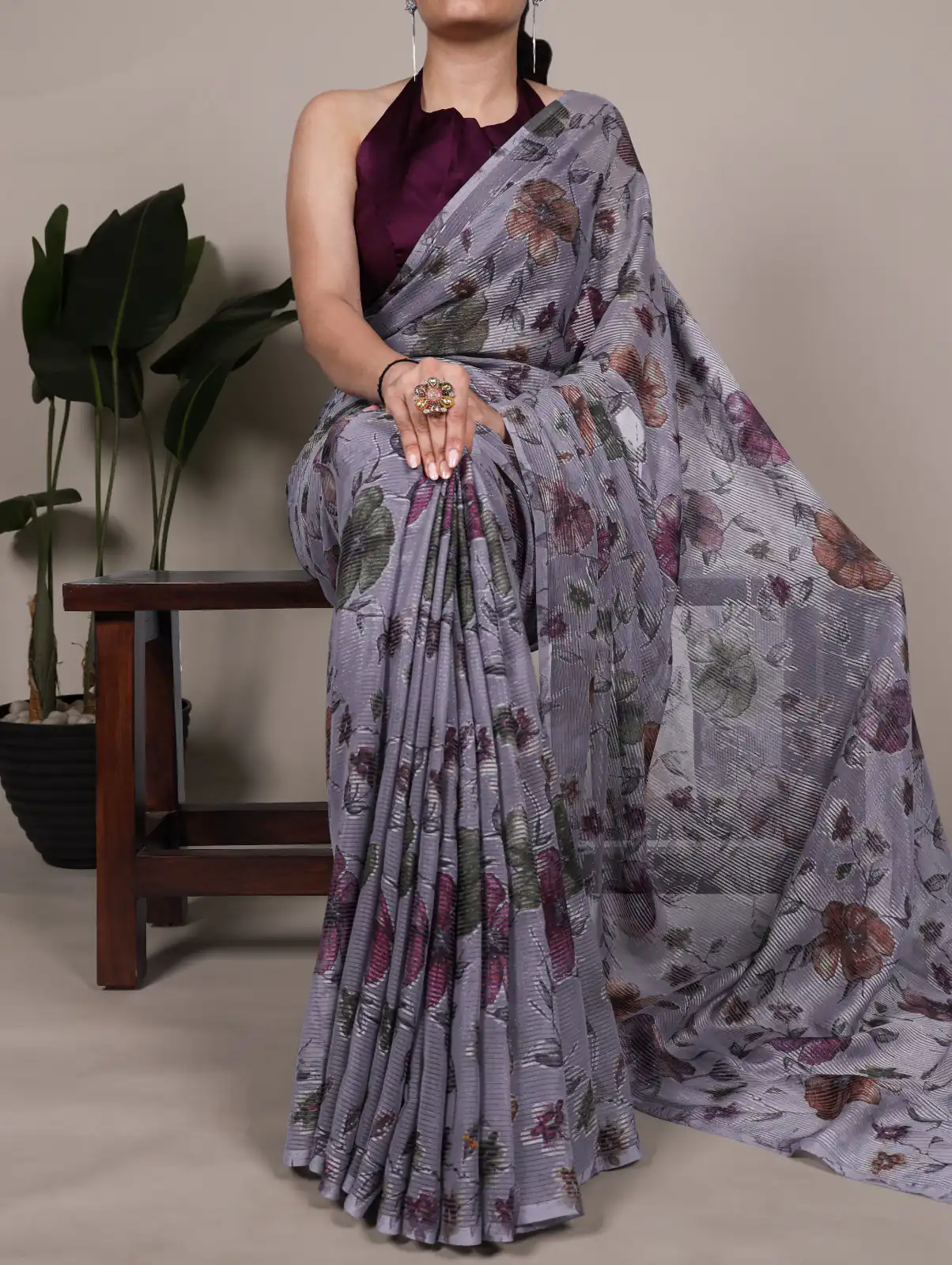 YNF 7051 Grey in Lurex Brasso Designer Work Saree . Wedding, Party, Festive, Events, Special Price ₹1799. Delivery 4-6 Working Days. Shop now. | Designer Sarees, Embroidered Sarees, Sarees, Bollywood Sarees, Creative Sarees, Ethnic Saree, Modern Digital sarees, Party Wear Sarees