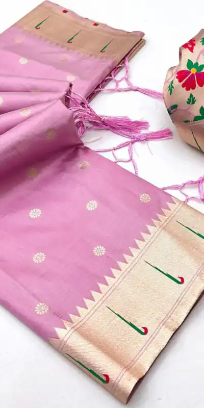 MB 150 Lavender A Pethani silk Saree Perfect for Wedding, Party, Baisakhi, Reception, Traditional Day – . Affordable Price ₹2549. Delivery 4-6 Working | Designer Sarees, Embroidered Sarees, Sarees, Bollywood Sarees, Creative Sarees, Ethnic Saree, Modern Digital sarees, Party Wear Sarees