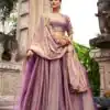 LNB 1440 Lavender Fendi Sequins Work & Embroidery Work Lehenga Choli in . Introductory Price ₹2999. Delivery 4-6 Working Days. Shop now. | Lehenga, Bollywood Lehenga, Creative Lehenga, Designer Lehenga, Embroidered Lehenga, Party Wear Lehenga