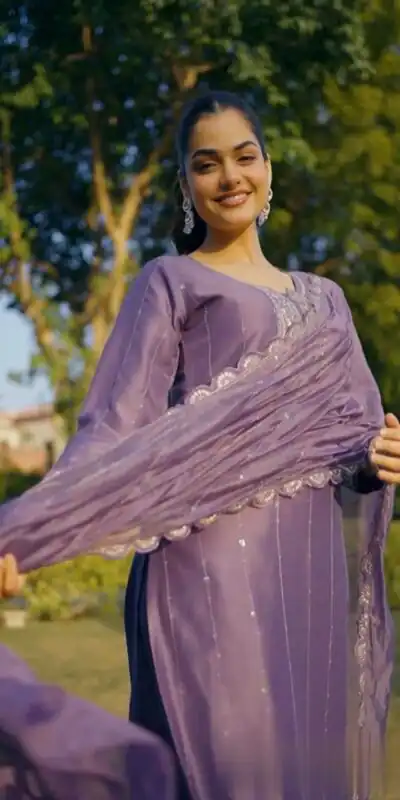 DC 106 Lavender Havy Pure Chinon Salwar Suit Perfect for Wedding, Party, Haldi, Onam, Baisakhi – . Festive Deal ₹1799. Delivery 4-6 Working Days. | Jump Suits, Tops & Bottoms, Track Suits, Salwar suit, Casual Suits, Creative suits, Designer Suits, Palazzo Suits, Party Wear Suits, Patiala Suits, Straight Suits, Trendy Wear